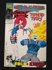 MARVEL COMICS PRESENTS 124 SAM KEITH WOLVERINE GHOST RIDER TYPHOID MARY V 1