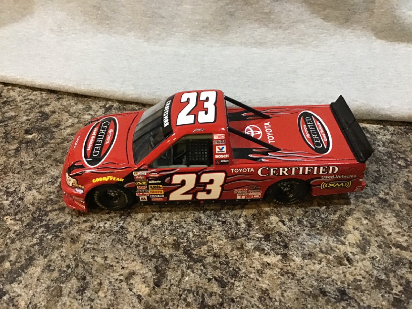 Johnny Benson Toyota Tundra #23 NASCAR Craftsman Truck Series