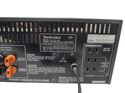 Technics SU-V6X Vintage Stereo Integrated DC Amplifier | eBay