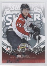2012-13 ITG Heroes and Prospects Subway Super Series Mark Scheifele #SSS-10 2a8