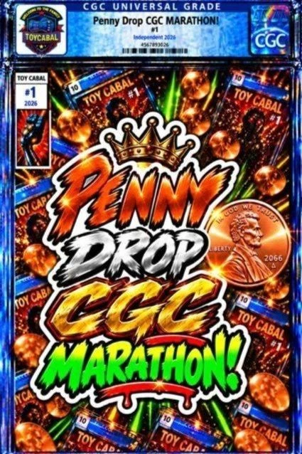PENNY DROPS CGC MARATHON! FREE SHIPPING IN USA!! 9.8 9.9 10