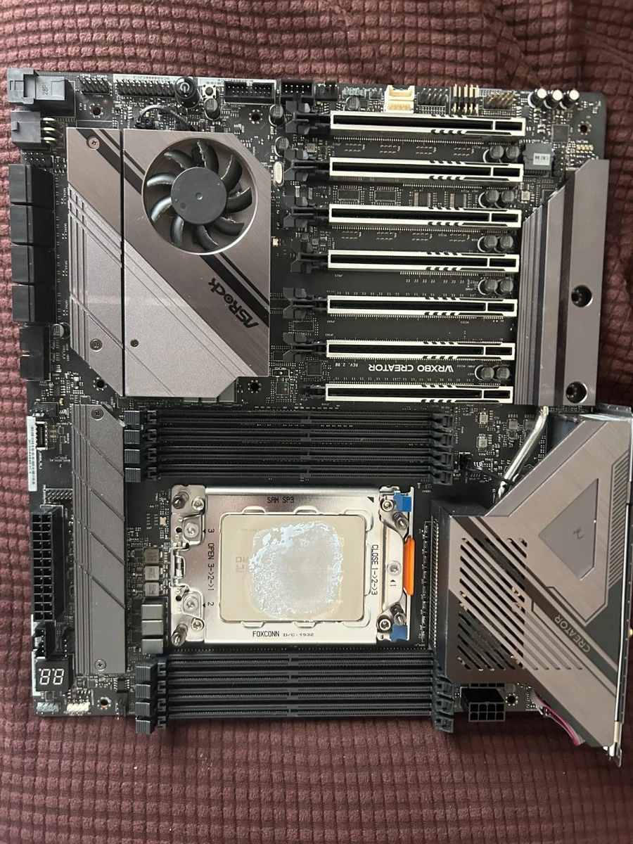 25+ Ryzen Threadripper Computer Motherboard & CPU Combos for sale