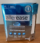 NEW AllerEase Waterproof FULL Polyester Zip Allergy Mattress Protector, Warranty — photo 1