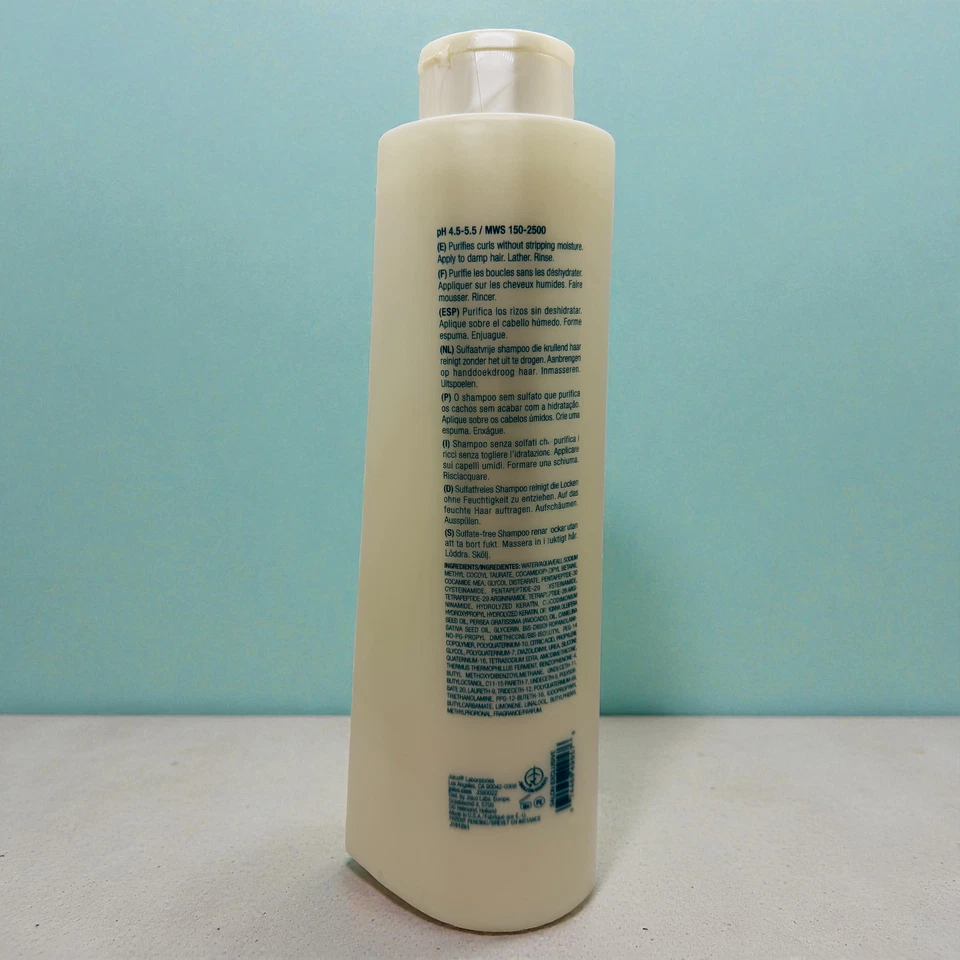 Joico Curl Cleansing Shampoo 33.8oz • Sulfate-Free for Frizz-Free Bouncy Defined - Image 2 of 2