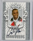 2013 ITG Sport Kings Series F Carl Lewis SILVER AUTO AUTOGRAPH #A-CL2 TRACK