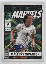 2024-25 Panini Donruss FIFA Net Marvels Silver Mallory Swanson #1 7iu