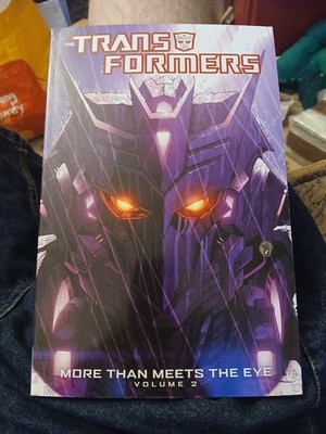 TRANSFORMERS: MORE THAN MEETS THE EYE Volume 2 TPB Graphic Novel IDW OOP - W79