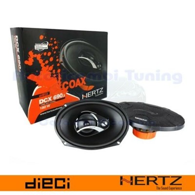 Set Lautsprecher Hertz DCX690.3 Koaxial Ovale 3 VIE für Jeep Renegade