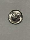 1969-D Denver Roosevelt Dime, US 10c Coin, UNC BU Uncirculated