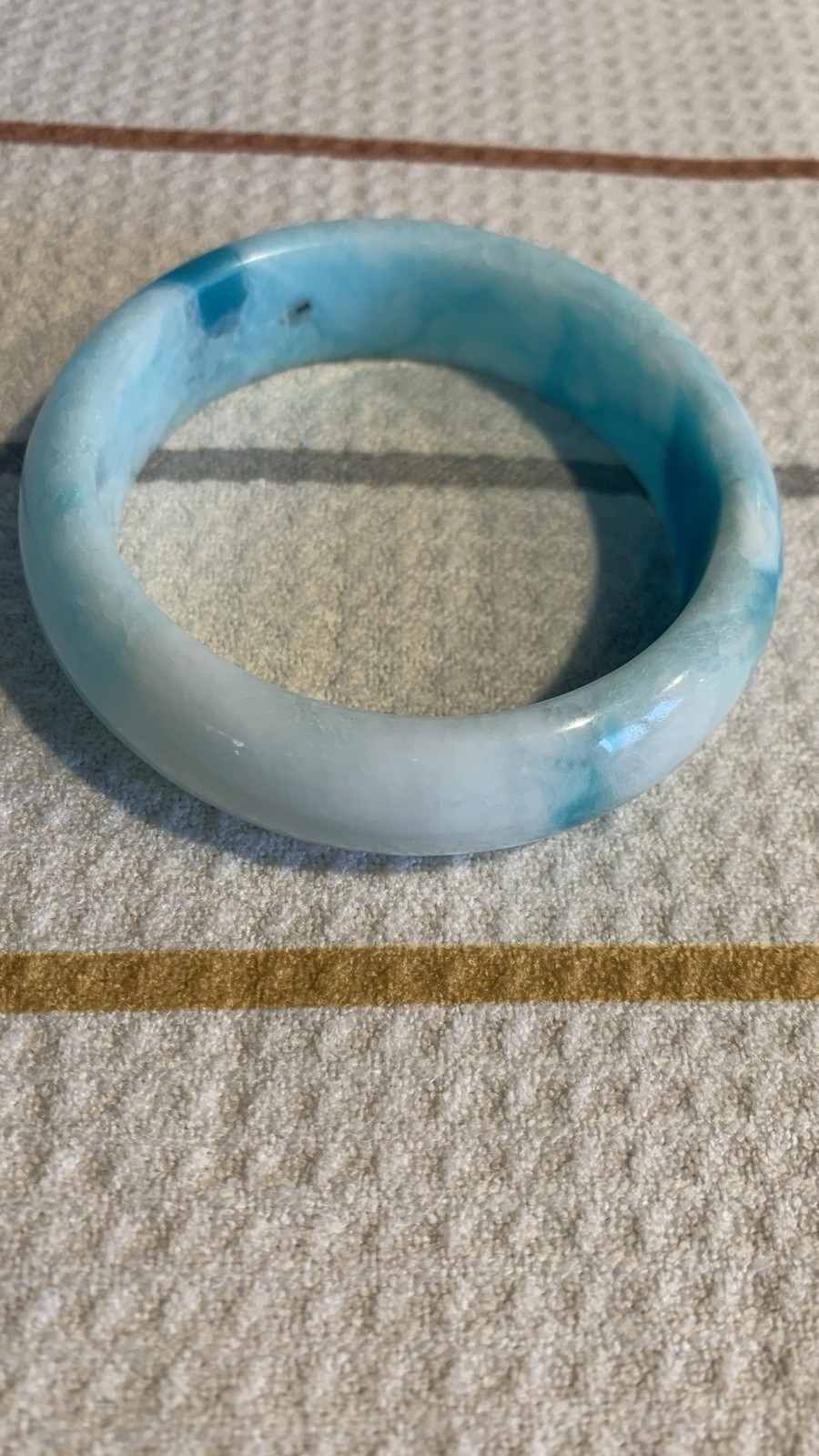 Hemimorphite Bangle - image 2