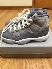 Jordan Retro Cool Grey 11 grade School