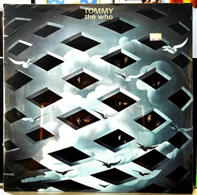 THE WHO ''TOMMY*THE WHO'' BRAND NEW SEALED 2LP VINYL MCA RECORDS MCA2-10005 MINT