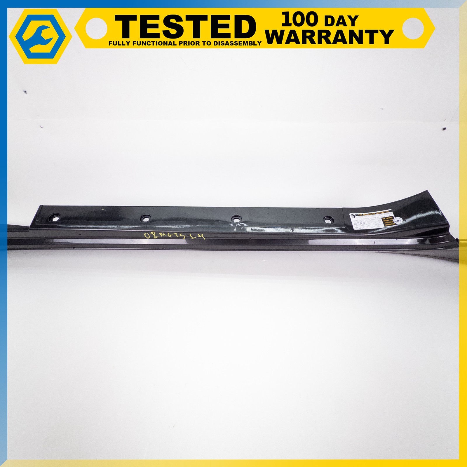 08-10 MASERATI GRANTURISMO COUPE LEFT DRIVER SIDE ROCKER PANEL SKIRT OEM