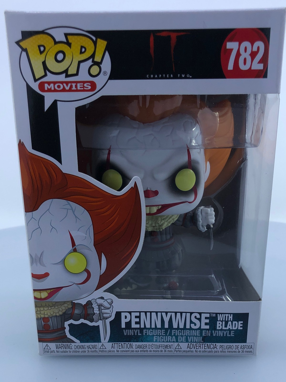 Pennywise Con Hoja #782 Caja Dañada Ver Fotos