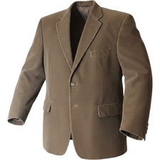 VINTAGE Chaps Ralph Lauren Corduroy Blazer Jacket Mens Sport Coat Academia 46