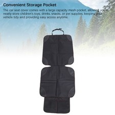 Car Seat Protector For Child Car Seat Pet Child Carseat Cover Mat Antislip For