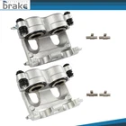 2Pcs Front Disc Brake Calipers For 03-07 Ford E-250 99-07 Ford E-350 Super Duty