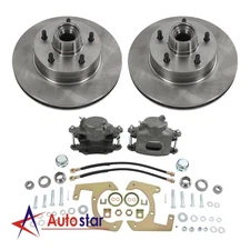 Deluxe Disc Brake Conversion For 1947-1959 Chevy GMC 3100 Half-Ton Pickup Truck