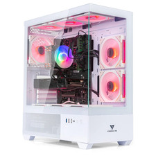 Pre-Built Gaming PC,NVIDIA RTX3050,i7 E5 3.40GHz,32GB RAM,SSD HDD,WiFi,WIN11,BT