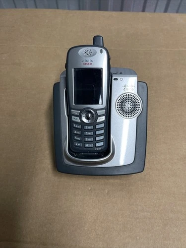 Cisco CP-7921G Wireless IP Phone With Desktop Charger