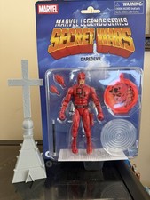 Marvel Legends Series Secret Wars Daredevil W Diorama cross included