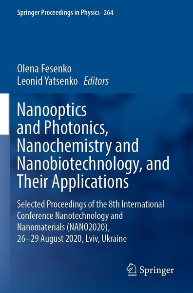 Nanooptics And Photonics, Nanochemistry And Nanobiotechnology, And Their Applica-image