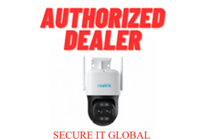 Reolink 4K HD Wifi Battery-Powered Smart Detection Security PTZ Camera