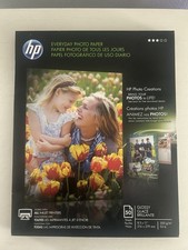 HP Everyday 50 sheet Letter 8.5 x 11-Inch Glossy Photo Paper