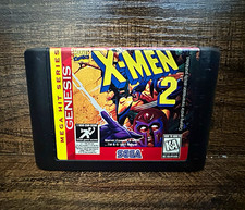 SEGA X-Men 2 Mega Hit Series Sega Genesis Cartridge NTSC-U/C K-A 1997