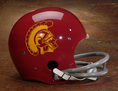 USC TROJANS 1972-1980 Authentic GAMEDAY Football Helmet | eBay