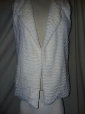 Faded Glory Girls Fake Fur Vest Size XL