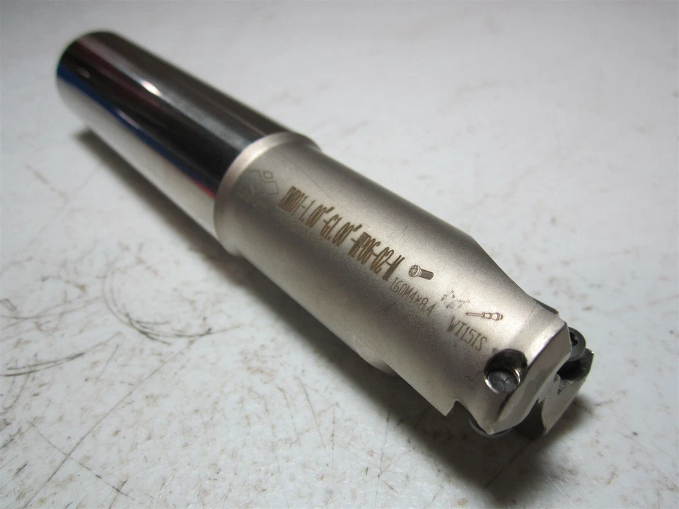 ZCCCT (4350000730) XMR01-1.00″-G1.00″-WP06-02-M High Feed Indexable End Mill - Image 2 of 4