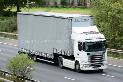 LKW Foto 12x8 - Scania R410 - John Cotton - FX64 OAE