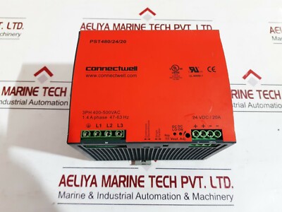 Connectwell pst480/24/20 switch mode power supply