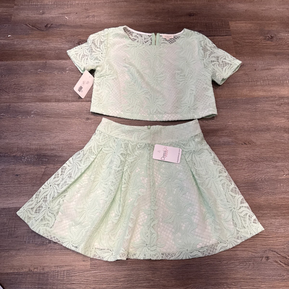 Yea & Cup Los Angeles Dress Up Two Piece Size Small Very Cute Outfit | eBay