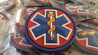 MSM EMT / START Medic Rescue Paramedic PVC PATCH - COLOR