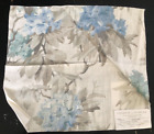 Colefax & Fowler Mereworth in Blue, Beige 16 x 17 3/4" Floral Fabric Sample