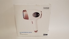 IPL AI01 Photon Hair Removal Device, Permanent Laser Hair Removal - White NEW