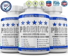 ULTRA PROBIOTIC 100 Billion CFUs NOW ULTIMATE FLORA PRIMAL NATURE'S KEY ALIGN