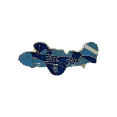 Curtiss SB2C Helldiver Airplane Pin Hat Tac Lapel Backpack Tie Flair