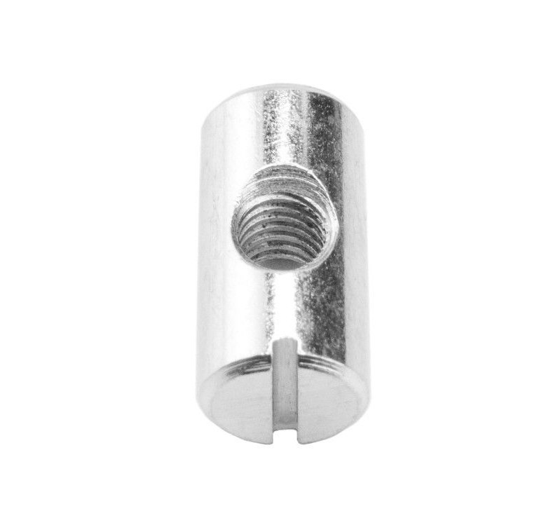 20 Stuks M6 X 13 Mm Cilindermoeren – Sleepmoeren Voor Meubels, Bedden, Kinderbedjes En Stoelen (koolstofstaal, Verzinkt)