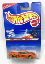6838 HOT WHEELS CARTE US / STREET BEAST SERIES 1996 / #558 JAGUAR XJ 220