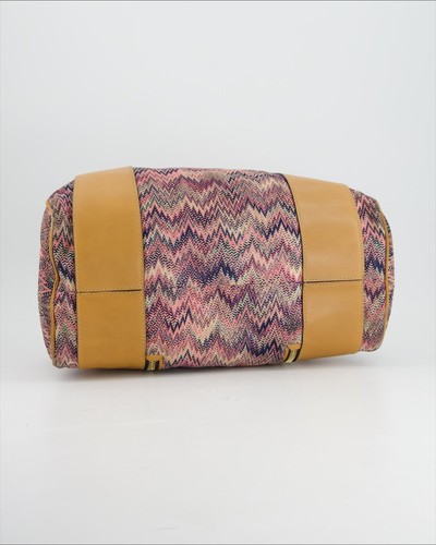 Missoni Borsa Donna In Tela Col. Multicolore - Foto 4 di 5