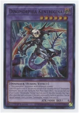 Yu-Gi-Oh! -Dinomorphia Kentregina - MP23-EN020- Super Rare - 1st Ed - NM/M - NEW