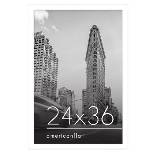 A3 Black Wooden Picture Frame 29.7 X 42cm With Acrylic Safety Glass - Modern Photo Frame - View #5