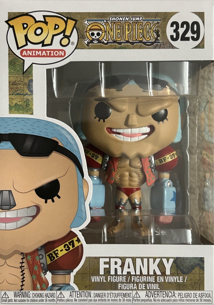 Funko Pop! Animation One Piece: #329 Franky | eBay