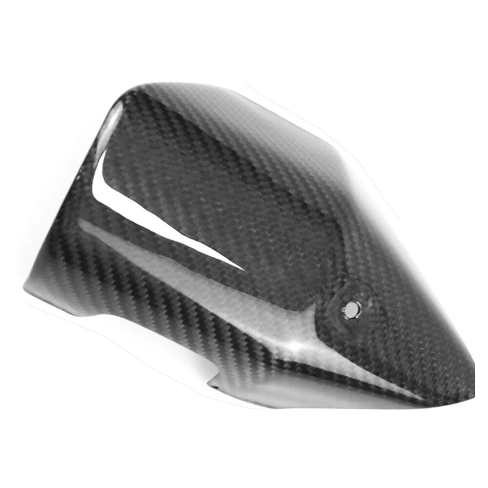 Protetor térmico tampa tubo silenciador fibra de carbono 3K para MT10 2016-2021 - Imagem 3 de 4