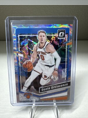 2023-2024 Optic Basketball Donte Divincenzo /249 Scope Premium