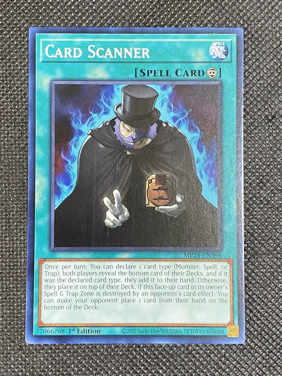 YuGiOh! - Card Scanner MP24-EN396 Common 1st Edition Near Mint | eBay