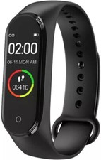 M4 Smart Watch Heart Rate Blood Pressure Monitor Fitness Tracker Bracelet
